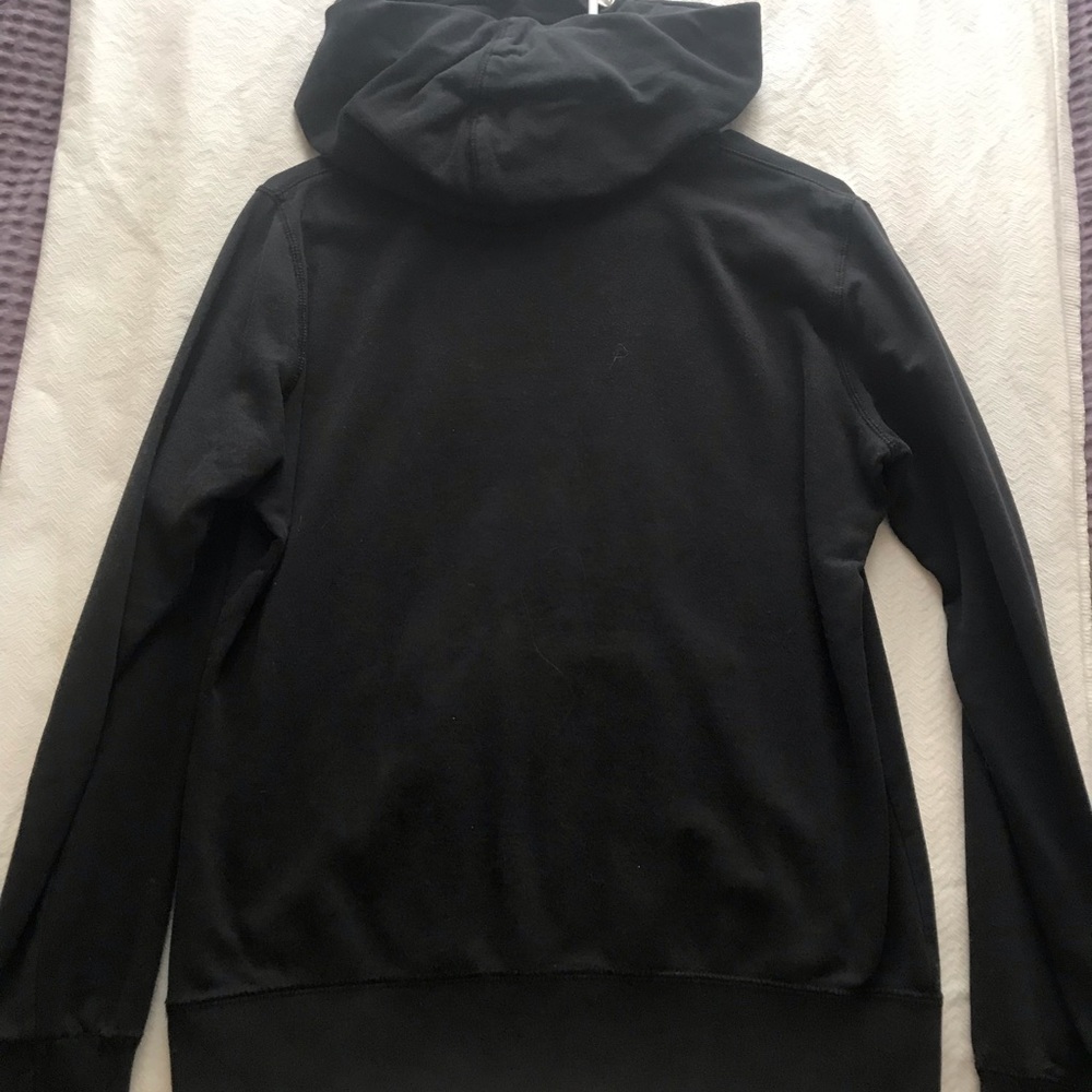 Black Nike running hoodie